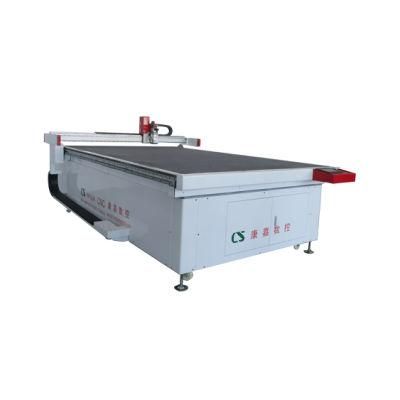 Manufacturer Oscillating Knife Cardboard Paper Corrugated Cardboard Cutting Machine High Precision