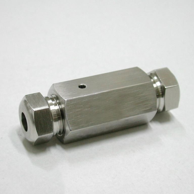 Waterjet Spare Parts 3/8 Coupling for Water Jet Cutting Meachinery