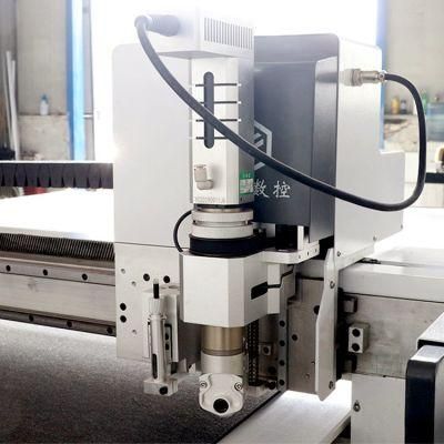Automatic Soft Material CNC Cutting Machine Sticker Material Flatbed Digital Cutter Price CNC Cutting Machine Yuchen Factory