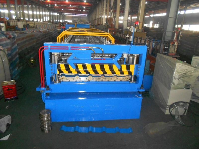 YX25-204-1020 Cold Rolling Mills for Roof Profile with Ce/ISO9001
