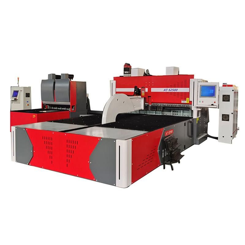 Smart Auto Folding Machine L=2500 Automatic Panel Bending Machine for Ss Copper