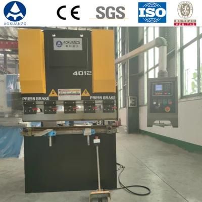 CNC Sheet Metal Press Brake Small Metal Press Break Machine Plate Bending Machine