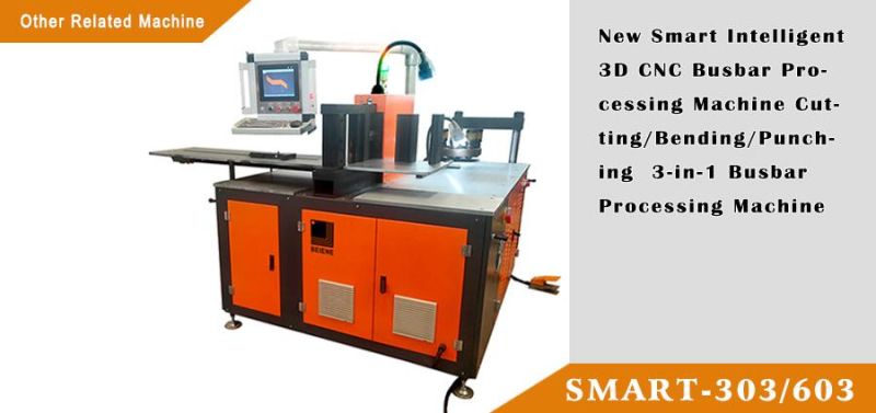 Automatic CNC Busbar Bending Equipment for Copper