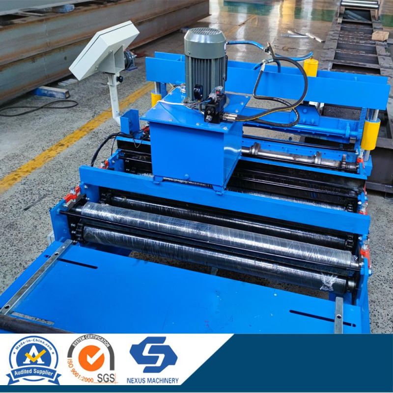 Shear Line Automatic Galvanized Metal Steel Sheet Coil Cut to Length Line Machine