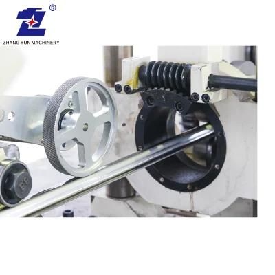 Coupling with V-Band Manufacturing Clamp Automatic Steel Bending Hoop Machine