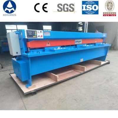 Hot Selling 3*3000mm Cutter Guillotine Shear Metal Sheet Steel Electric Cutting Shearing Machine