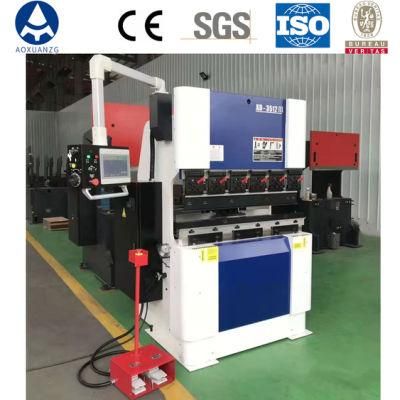 Factory Manufacture Plate Bending Machine Hydraulic Under-Drive CNC Press Brake