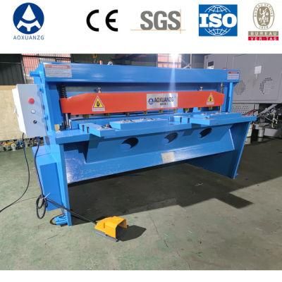 Q11-3*1600 Sheet Metal Foot Shearing Machine. Electric Shearer Electric Shears for Metal