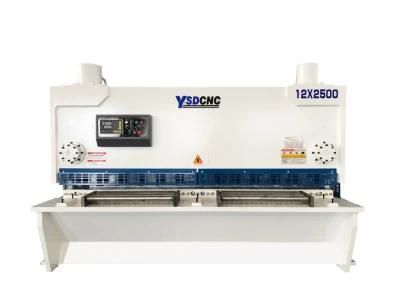 High Linearity Shear Sheet Metal Hydraulic Cutting Machine Price