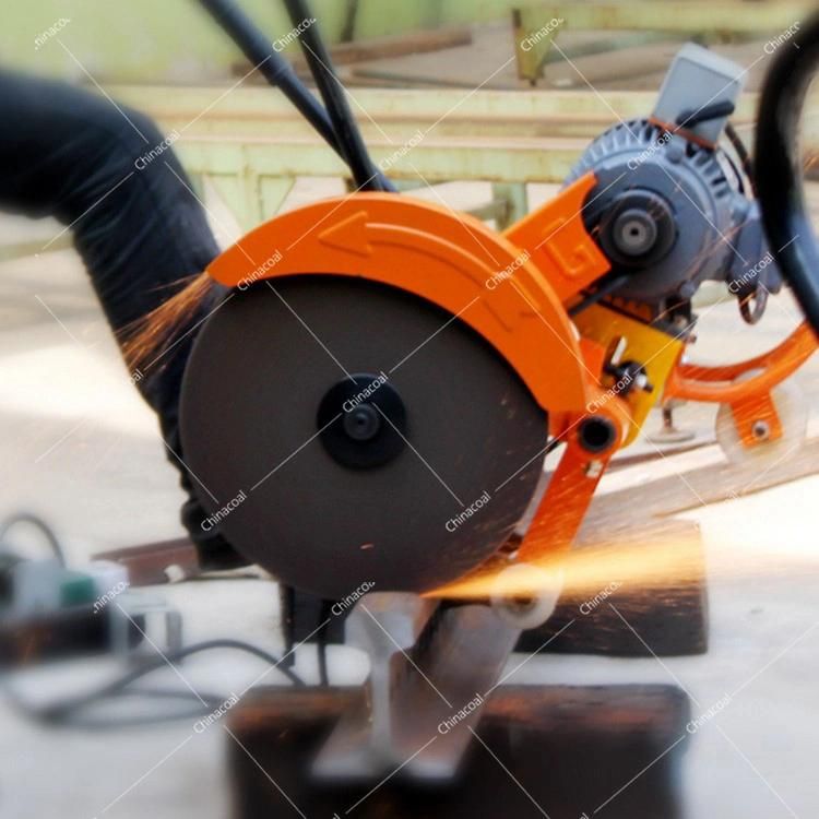 Portable Electric Railway Cutting Saw Rail Cutting Machine