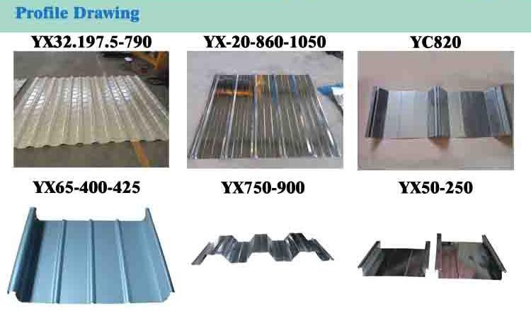 Steel Metal Bending Panel Roof Tile Curving Machine for Manul