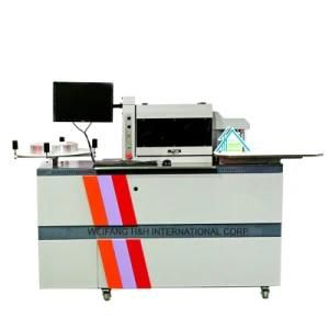 Specially Designed for Stainless Steel Auto Channel Letter Bending Machine