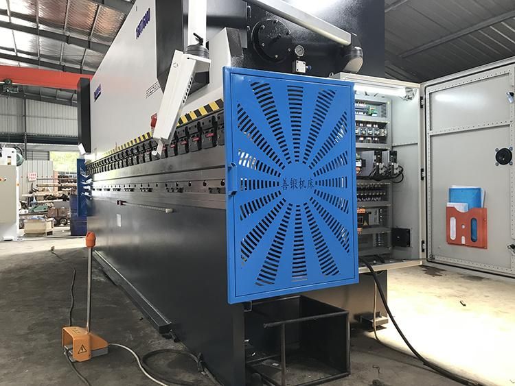 We67K-250t 6000 CNC Automatic Sheet Metal Hydraulic Press Brake for Sheet Metal Bending