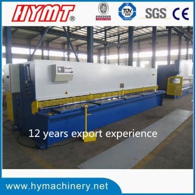 QC11Y-4X6000 hydraulic guillotine shearing and cutting machine