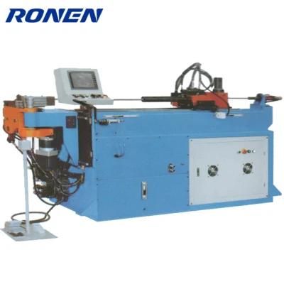 89 CNC Galvanized Steel Pipe Bending Machine 4 Axis for Auto Tube Parts Automatic Hydraulic Bender