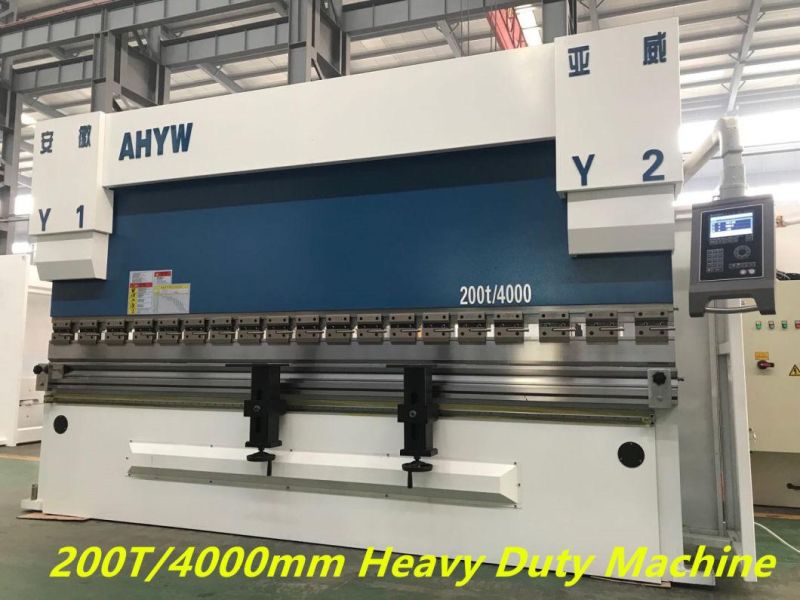 Throat Depth Hydraulic Press Brake