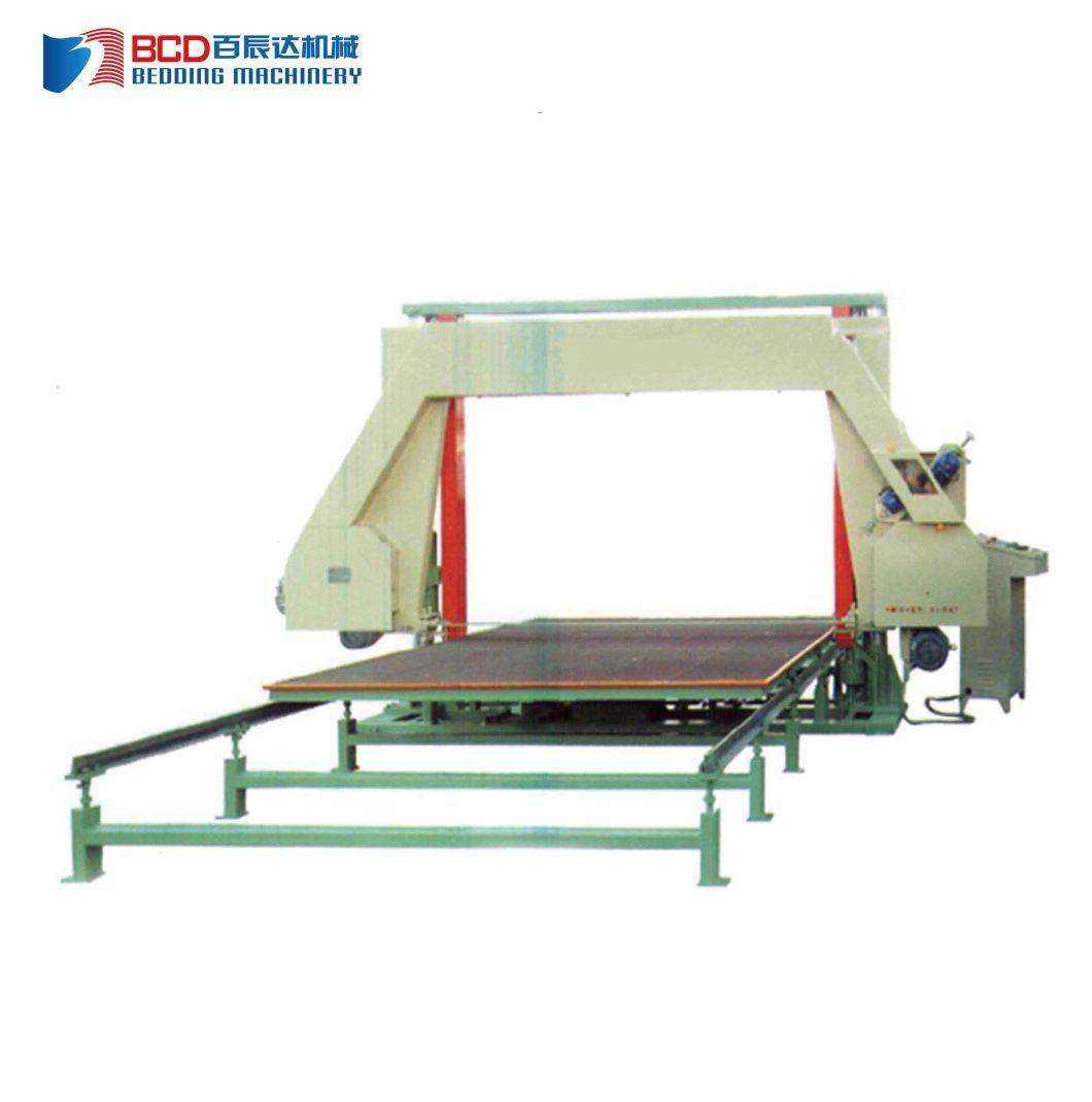 Horizontal PU Foam Cutting Machine Bpq-1650/2150 From China