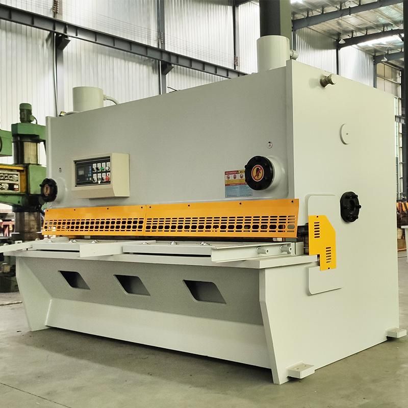 China High Quality Hot Sale QC11y/K Series Hydraulic Guillotine Shears