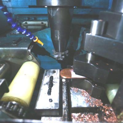 4 Punch 1 Shear CNC Busbar Punching and Shearing Machine