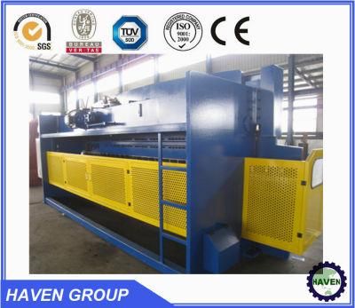 We67k-320X5000 CNC Electric-Hydraulic Synchronization Hyrualic Press Brake