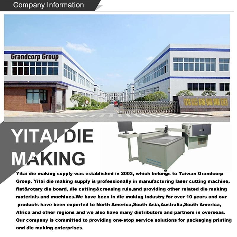 Yitai Die Making Water Jet Cutting Machine for Rubber Sponge