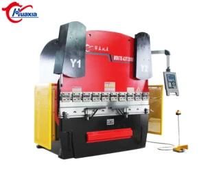 High Speed Small CNC Press Brake 8+1 Axis Chinese Factory Hydraulic Iron Steel Plate Bending Machine with Da66t Controller