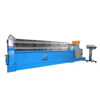 W11 6 X 3200 Bending Machine Rolling Machine hydraulic 3 Rollers Machine