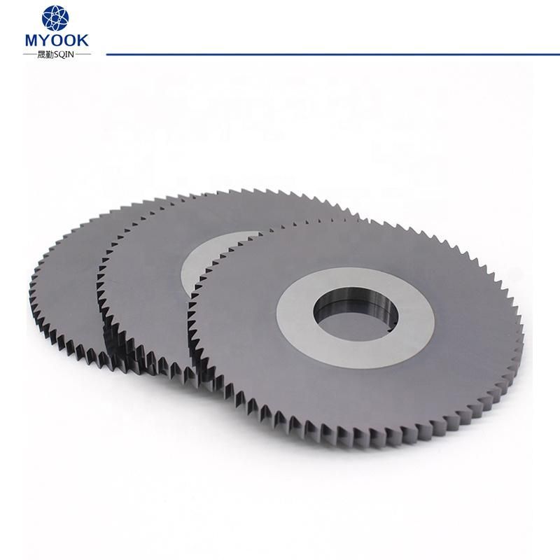 Solid Carbide Saw Blade Milling Cutter