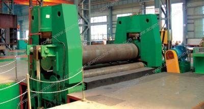 3 Roller Plate Curving Rolling Bending Machine