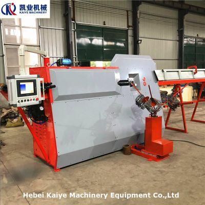 Automatic CNC Stirrup Rebar Bending Machine