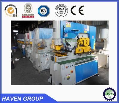 Angle cutting machine punching machine with CE standard