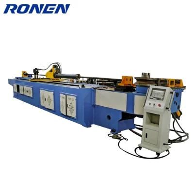 Easy Operate 63nc Semi Automatic Stainless Steel Rail Tube Bender