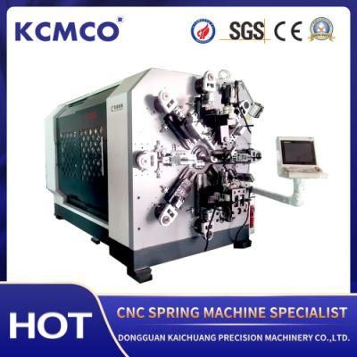 KCMCO-KCT-1280WZ 12 Axis 8mm Camless CNC bending Machine