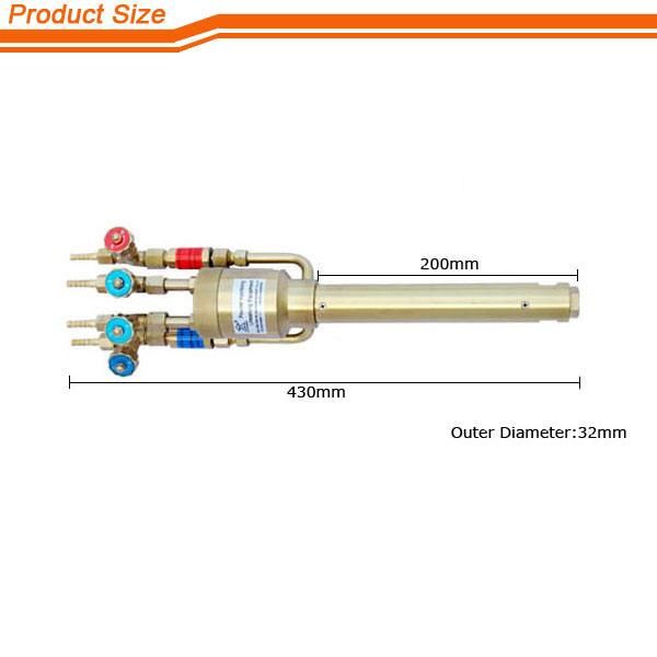 30mm Flame Cutting Torch, Zinc Powder Spraying and Marking Torch