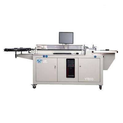 2PT 3PT Cutting Creasing Perforation Die Steel Blades Bender Automatic CNC Steel Rule Bending Machines Price