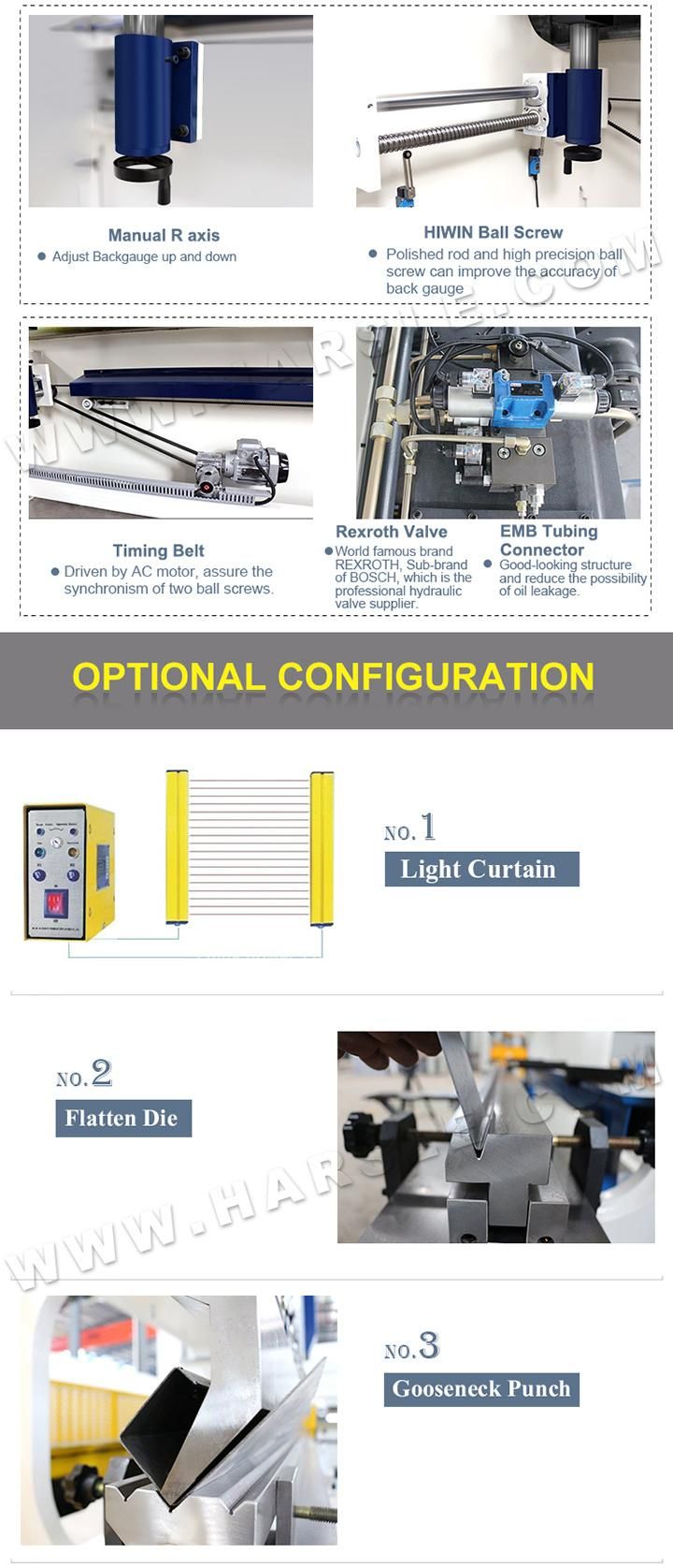 Wc67K-63t2500 Hydraulic Press Brake Machine for Sale