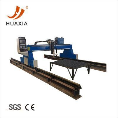 Big Heavy Gantry Plasma Metal Flame Cutting Machinery Use Gas Oxy