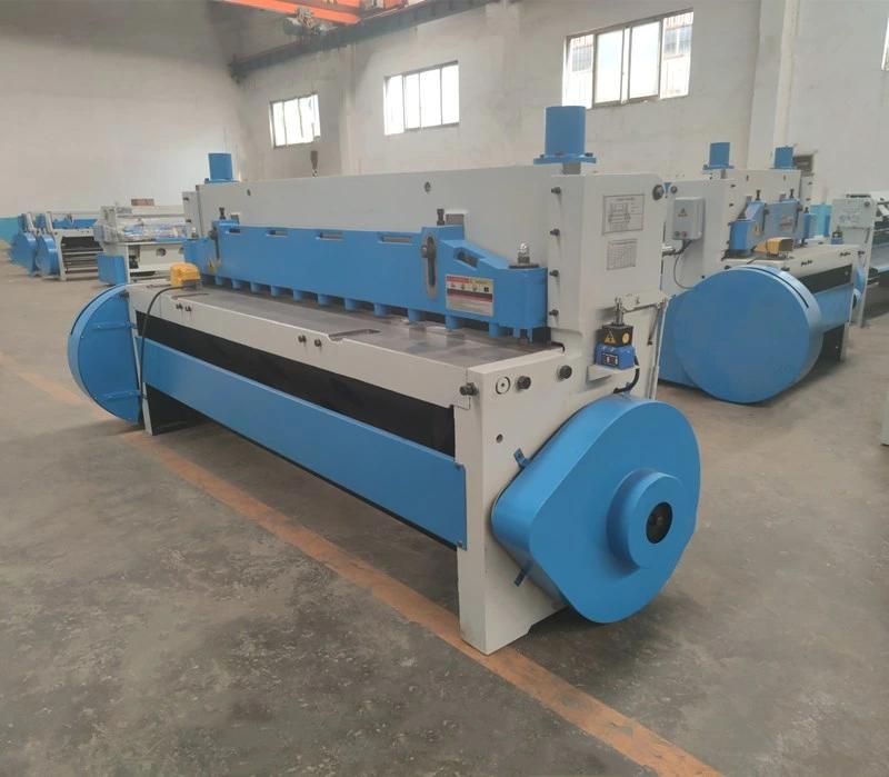 Heavy Duty Shears, Manual Metal Sheet Cutting Q11 Series 8mm Mechanical Steel Plate Shearing Machinery