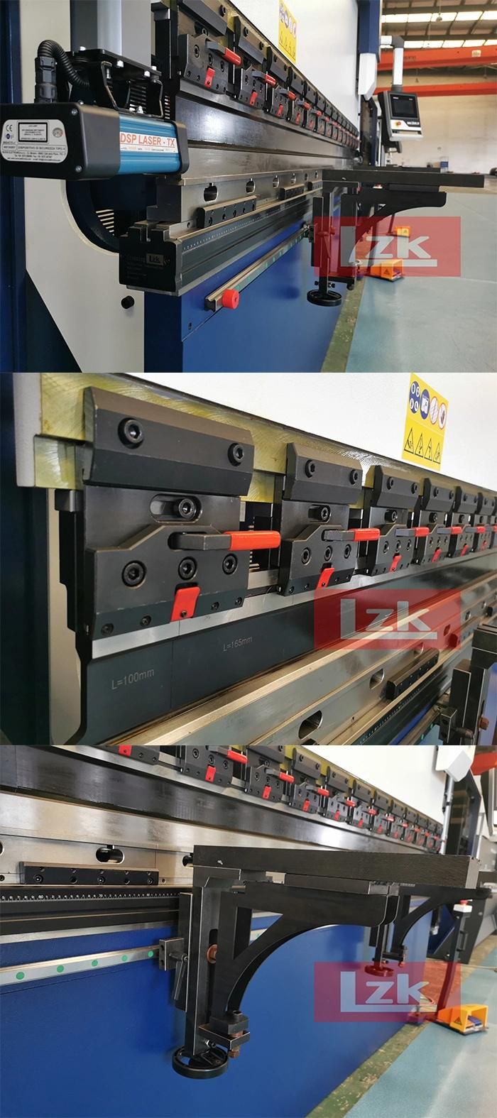 6mm Hydraulic CNC Steel Sheet Folder Automatically