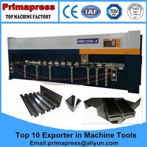 Primapress Stainless Steel CNC V Cutting Machine, CNC V Groover Machine