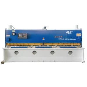 QC11K 8*2500 CNC Hydraulic Pendulum Shearing Machine CNC Machine Guillotine Machine