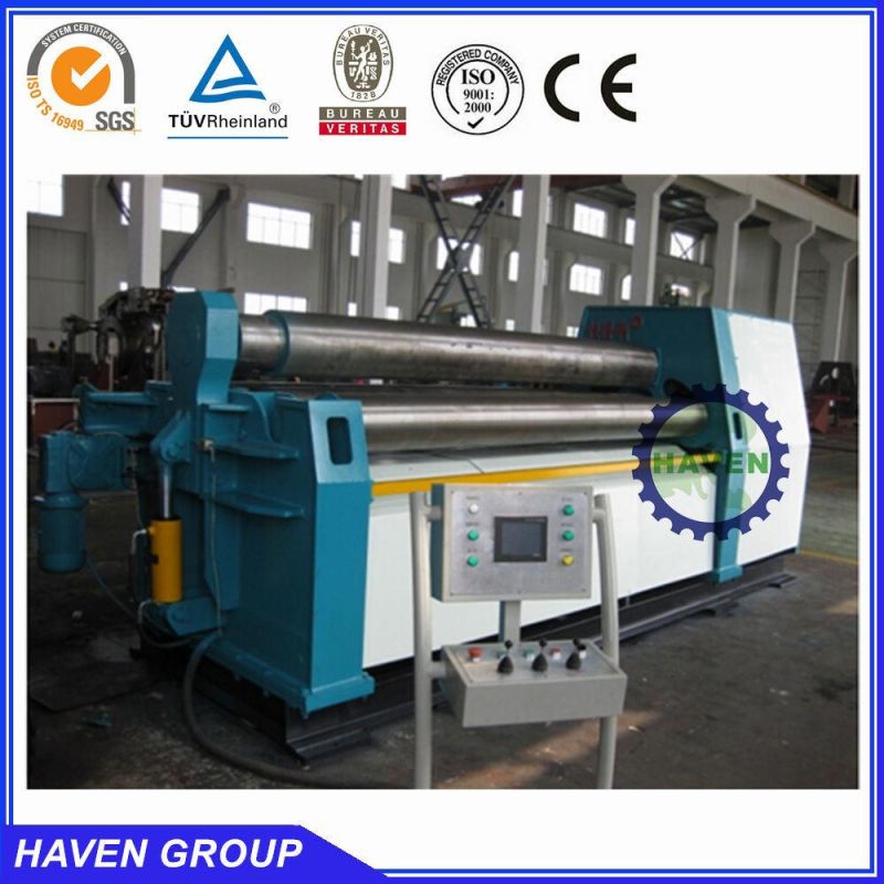 W12S-10X2500 metal plate High quanlity bending and rolling machine
