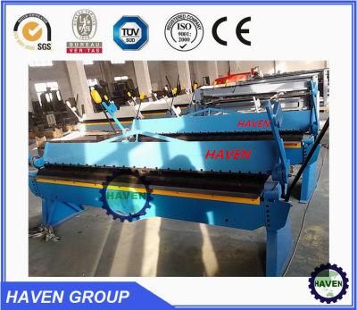 Manual Sheet Metal Bending Machine, Sheet Metal Folder the iron hand folding machine