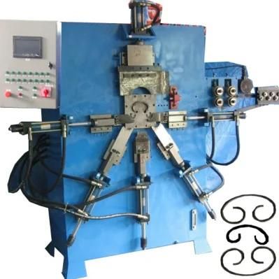 Hydraulic Decorative Hooks Bending Machine