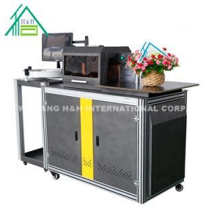 High Speed Flat Metal Channel Letter Bender, Channel Letter Bending Machine