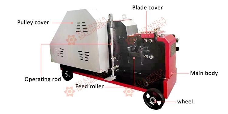 Automatic Reinforcing Steel Bar Cutter Suppliers Portable Steel Bar Cutter for Price