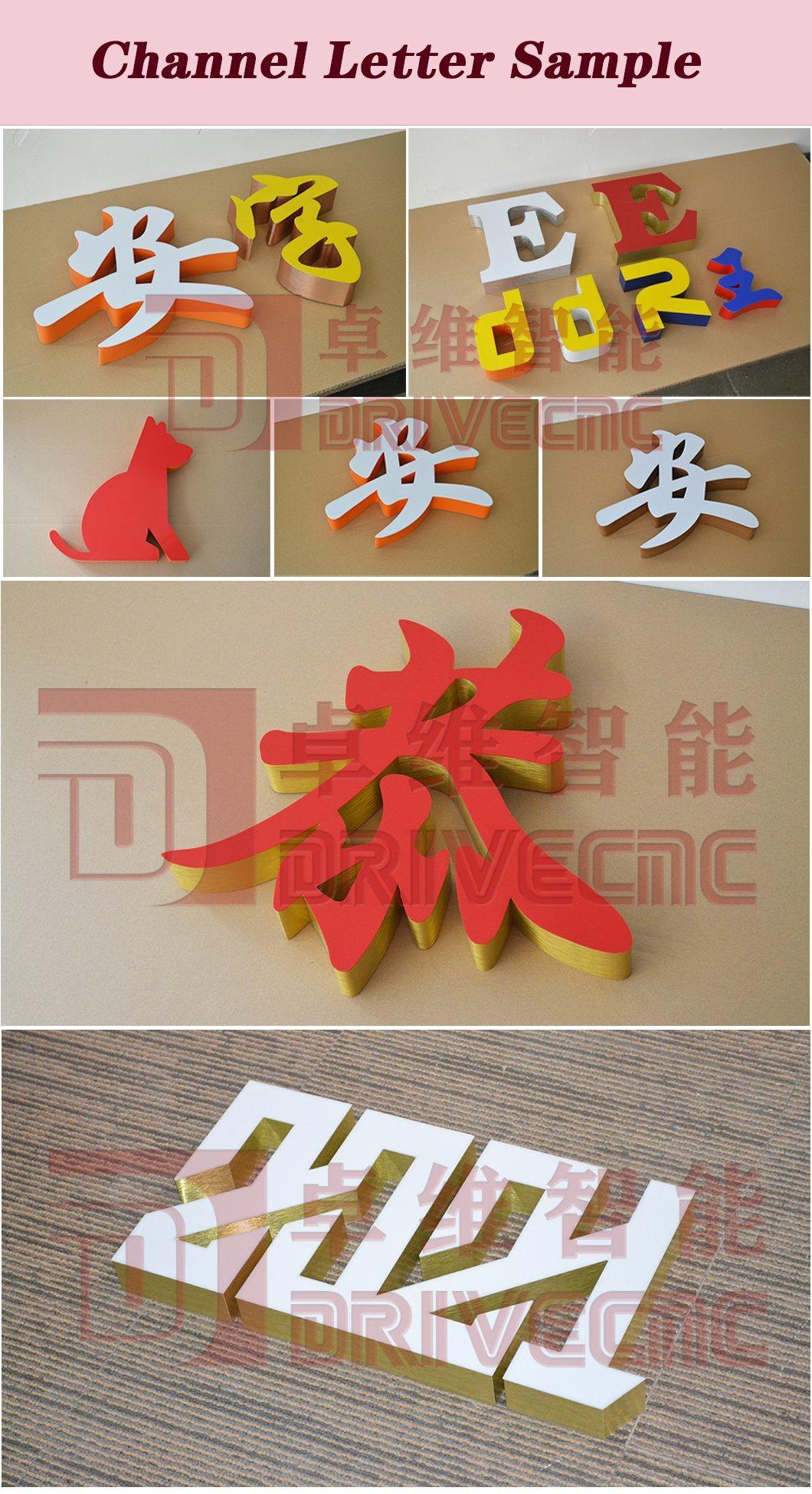Aluminum Coil 3D Plastic PVC Letter Bender