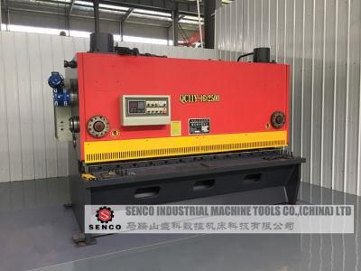 CE CNC Hydraulic Guillotine Shear Machine