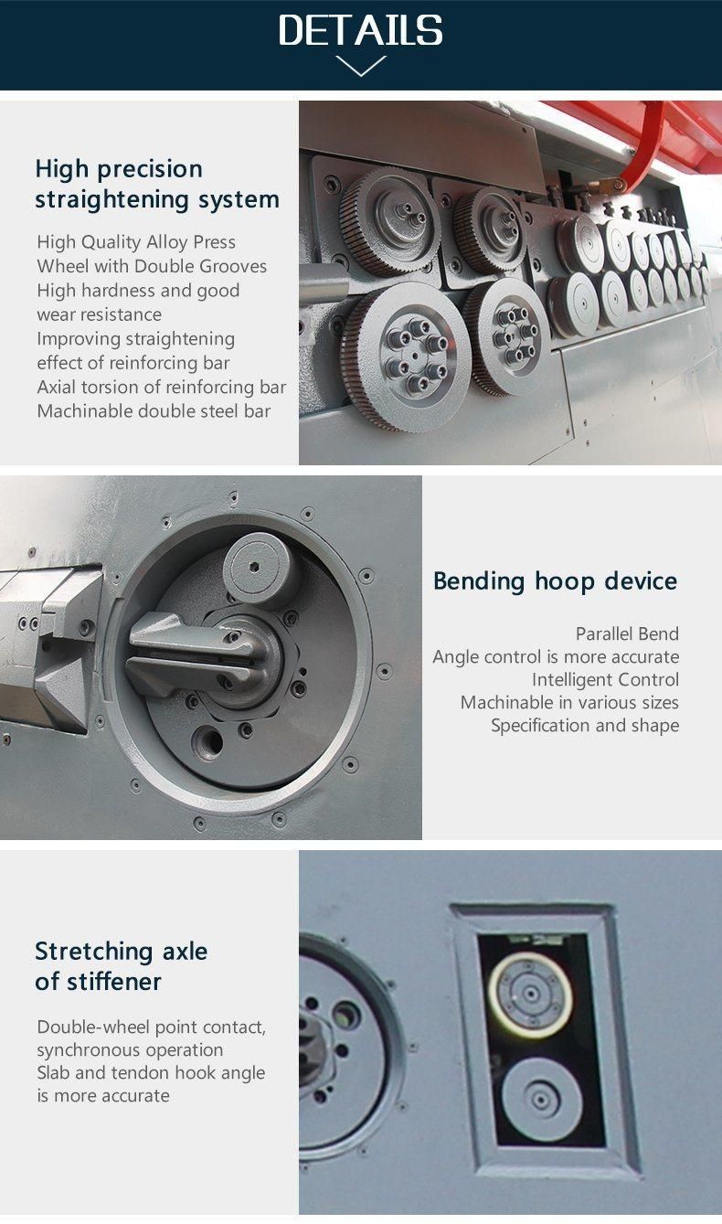 CNC Stirrup Bender Hydraulic Automatic Wire CNC Bending Machine for Sale
