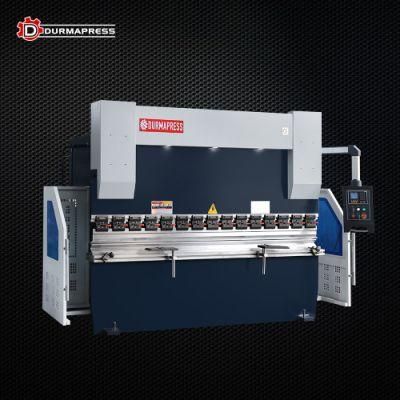 We67K-63t2500 CNC Hydraulic 2mm Stainless Sheet Bending Machine Da53t Press Brake